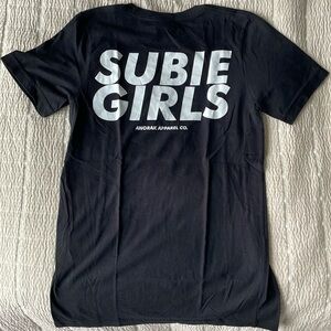Anorak Apparel Subie Girls Tee size S